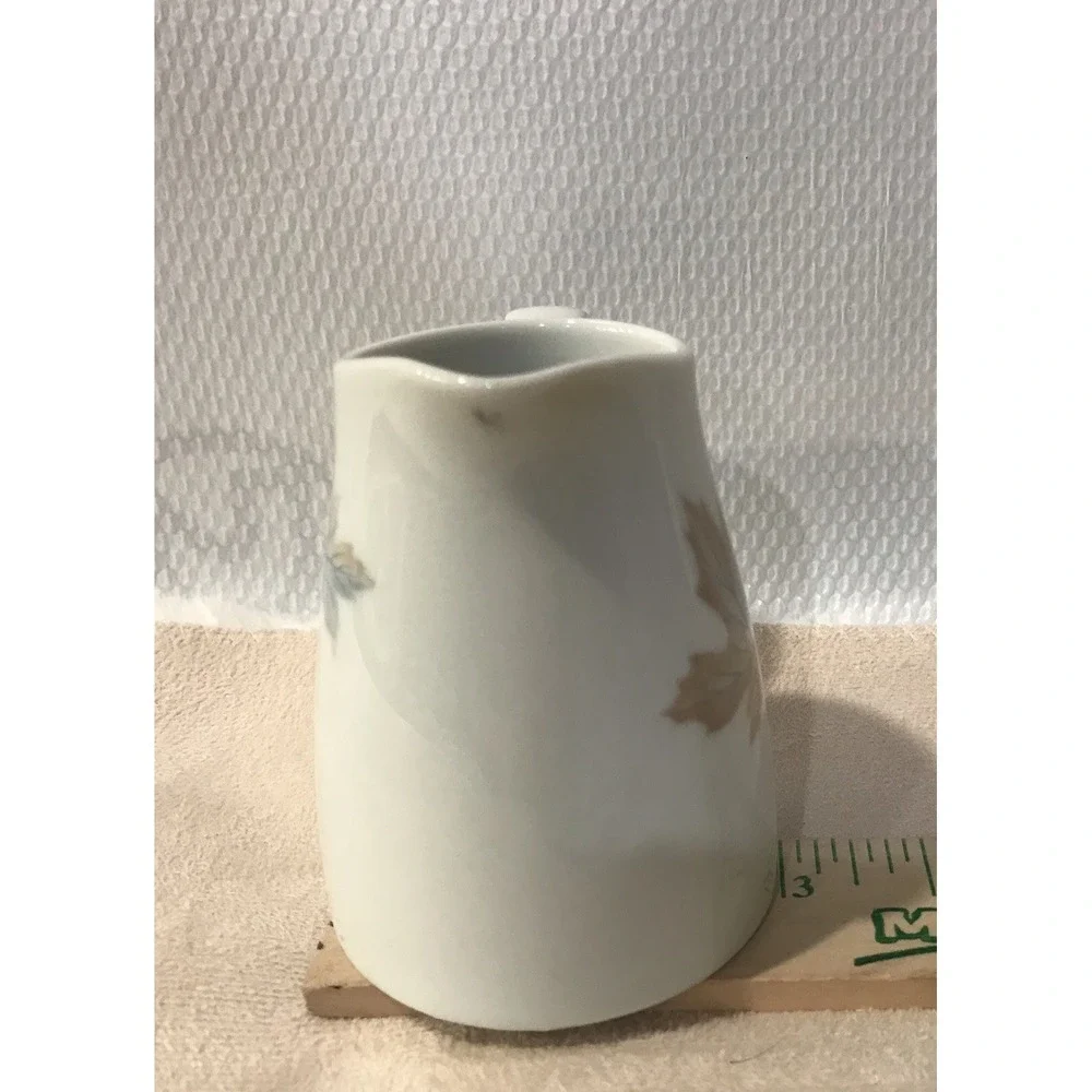 Vintage Noritake Maplewood Cook N Serve Creamer Pitcher Maple Leaf Pattern 109